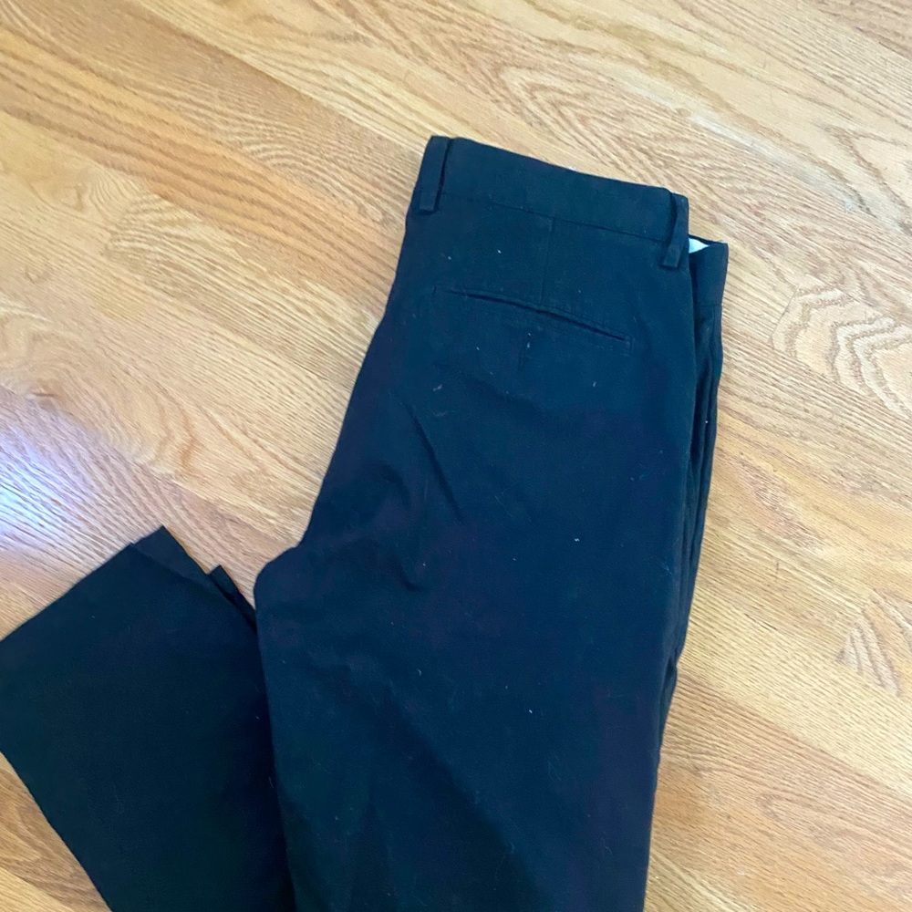 Men’s black jeans